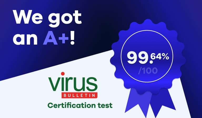 RAV Endpoint Protection Earns A  Grade In VB100 Certification