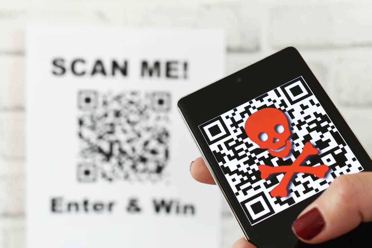 How To Recognize A Fake QR Code Scam
